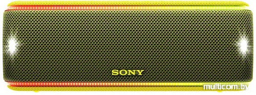 Беспроводная колонка Sony SRS-XB31 (желтый)