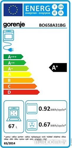 Духовой шкаф Gorenje BO658A31BG