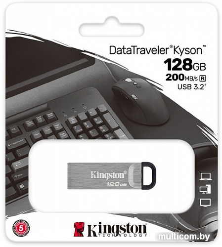 USB Flash Kingston Kyson 128GB