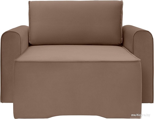 Диван Krones Олимп 8 (велюр шоколадный)