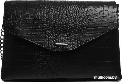 Женская сумка Souffle 313 3135001 (черный кайман эластичный)