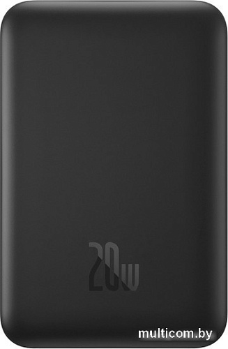 Внешний аккумулятор Baseus Magnetic Mini Air Wireless Fast Charge Power Bank 20W 10000mAh (черный)