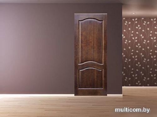 Межкомнатная дверь ПМЦ ПМЦ ДГ 7 70x200 (темный лак)