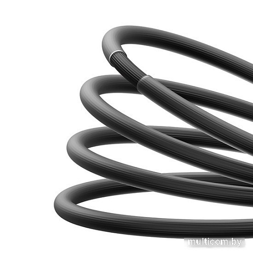 Кабель Baseus CoolPlay Series Fast Charging Cable 2.4A USB Type-A - Lightning (2 м, черный)