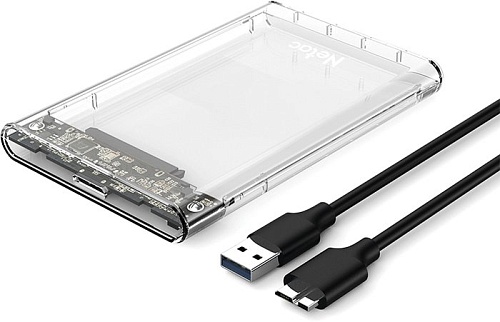 Бокс для накопителей 2.5" Netac WH11 NT07WH11-30B0