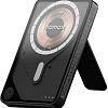Внешний аккумулятор Momax 1-Power X Pro Magnetic Built-In USB-C IP131 5000mAh (черный)
