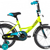 Детский велосипед Novatrack Vector 16 2020 163VECTOR.GN20 (зеленый/черный)