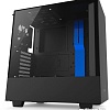 Корпус NZXT H500 (черный/синий)
