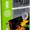 Фотобумага CACTUS Матовая А6 190 г/м2 50 листов (CS-MA619050)
