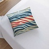 Чехол на подушку JoyArty Узор зебры на досках sl_12968
