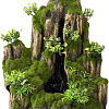 Декорация Aqua Della Водопад песочный Moss Rock 234/434963