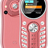 Кнопочный телефон BQ BQ-1416 Circle (розовый)
