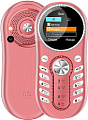Кнопочный телефон BQ BQ-1416 Circle (розовый)