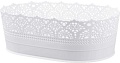 Сухарница Idea Ажур М1190 (белый)