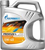 Моторное масло Gazpromneft Premium L 5W-40 4л