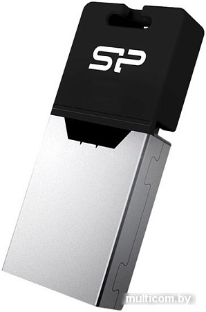 USB Flash Silicon-Power Mobile X20 Black 32GB (SP032GBUF2X20V1K)