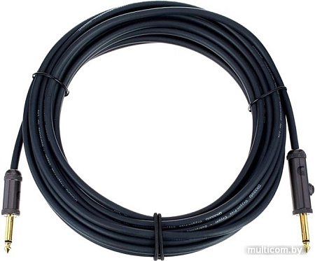 Кабель Planet Waves PW-AG-30 6.3 мм - 6.3 мм (9 м, черный)