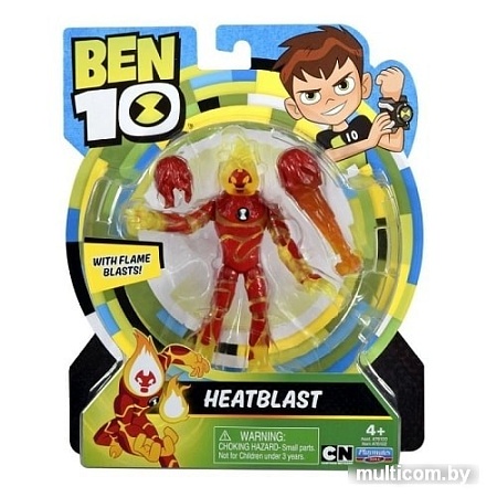 Экшен-фигурка Ben 10 Человек-огонь 76102