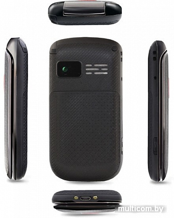 Мобильный телефон Ginzzu MF701 (черный)