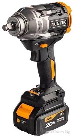 Гайковерт Runtec RT-IW1100 (с 2-мя АКБ, кейс)