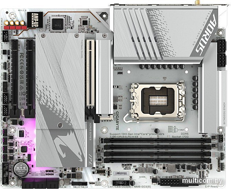 Материнская плата Gigabyte Z790 Aorus Elite AX Ice