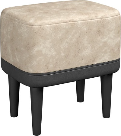 Пуфик Mio Tesoro Одос (ткань велюр/айвори №2)