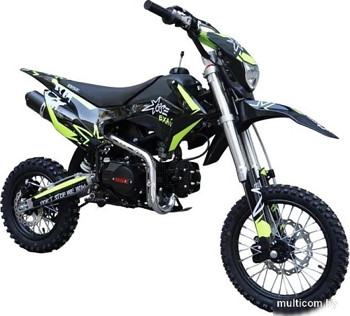 Мотоцикл BSE Exa SA 14/12 (зеленый)