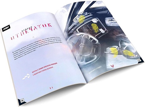 Настольная игра Мир Хобби Escape Quest: Тайны Марса