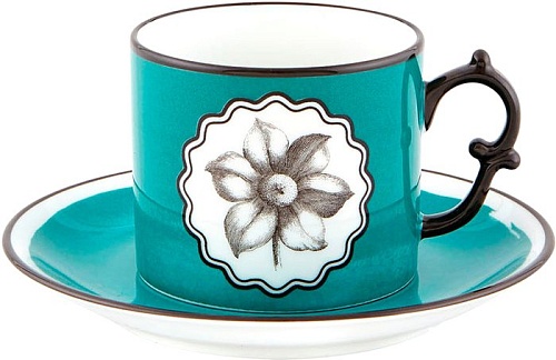 Чашка с блюдцем Vista Alegre Herbariae 21133514