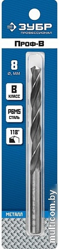 Сверло Зубр 29621-8