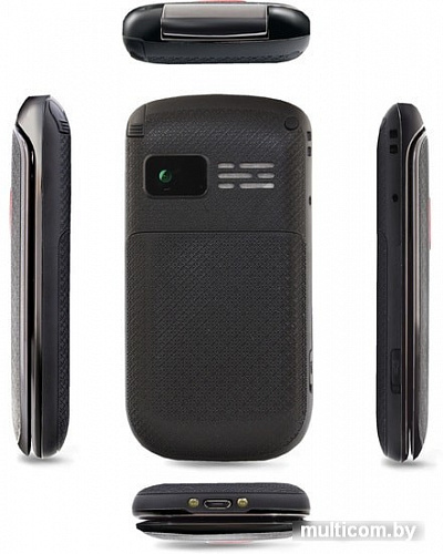 Мобильный телефон Ginzzu MF701 (черный)