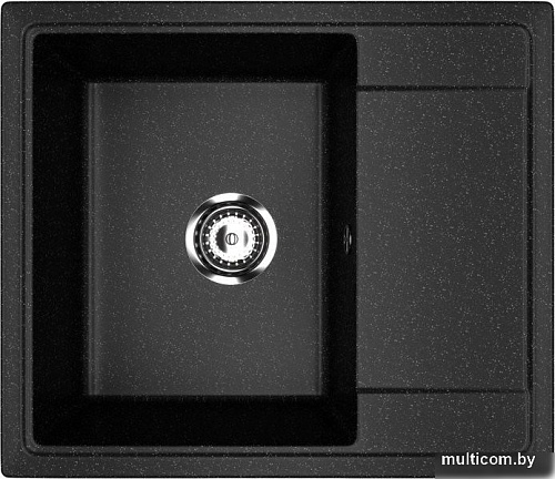 Кухонная мойка Mixline ML-GMU05 556728 (черный камень)
