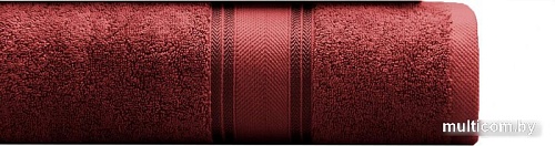 Полотенце Sofi De MarkO Taylor 70х140 Пол-Тл-70х140бр (бордовый)