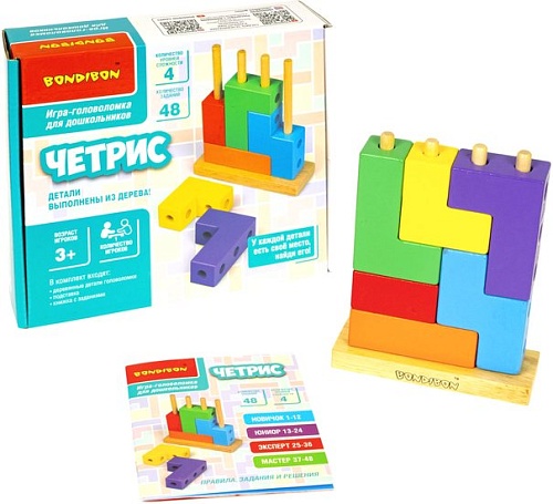 Головоломка Bondibon Четрис ВВ5158