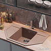 Кухонная мойка Mixline ML-GM24 552051 (терракотовый)