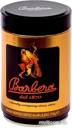 Кофе Barbera Gold молотый 250 г