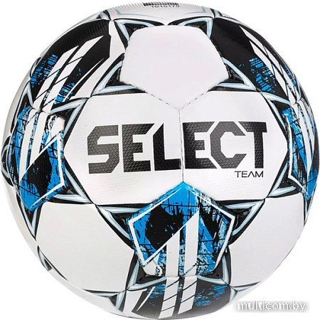 Футбольный мяч Select Team Basic V23 0865560002 (размер 5, белый/синий/голубой)