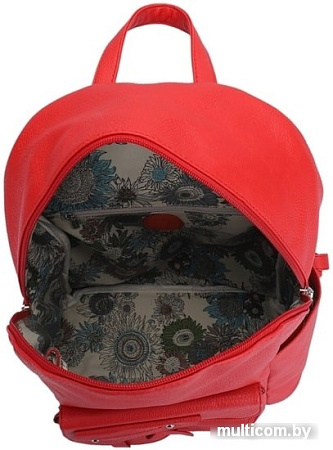 Рюкзак OrsOro DS-0141 (красный)