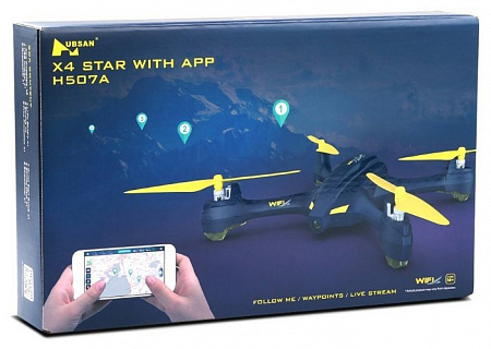 Квадрокоптер Hubsan X4 Star Pro H507A