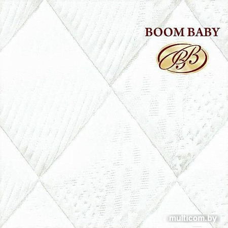 Матрас Boom Baby Детский Холо Люкс 60x120 (жаккард)