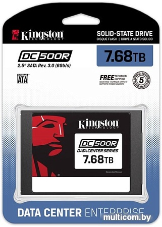 SSD Kingston DC500R 7.68TB SEDC500R/7680G