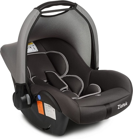 Детское автокресло Zlatek Colibri Lux (темно-серый)