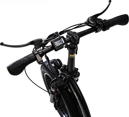 Электровелосипед Yakama S4 (черный)