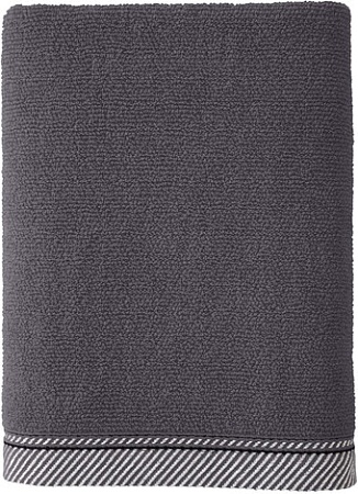 Полотенце Verossa Fjord 50x90 (антрацит)