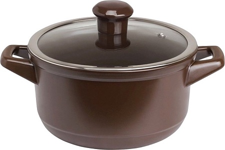 Кастрюля Ceraflame Duo C983545 (шоколад)