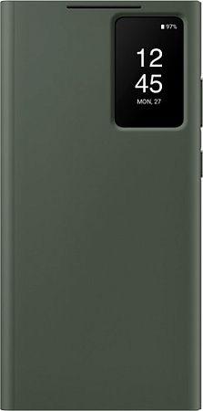 Чехол для телефона Samsung Smart View Wallet Case S23 Ultra (хаки)