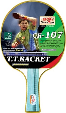 Ракетка для настольного тенниса Double Fish CK-107