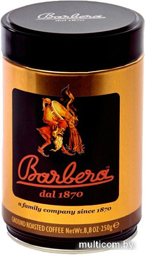 Кофе Barbera Gold молотый 250 г