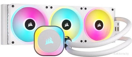 Жидкостное охлаждение для процессора Corsair iCUE LINK H150i RGB White CW-9061006-WW