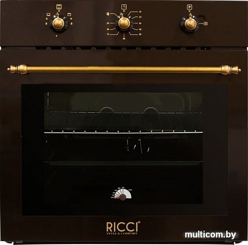 Духовой шкаф Ricci RGO-620BR